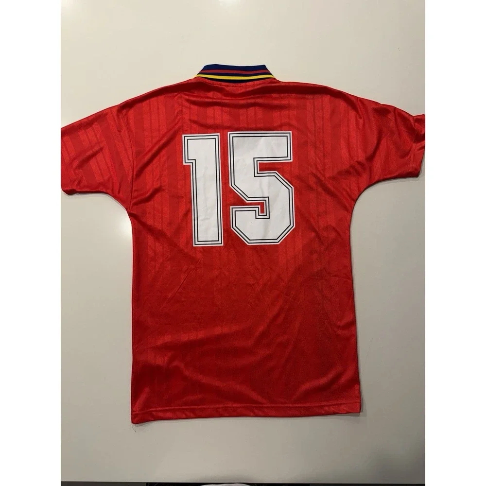 adidas Spain 1994 Home Reissue Jersey Red JN3707 Mens Small Pre-Owned